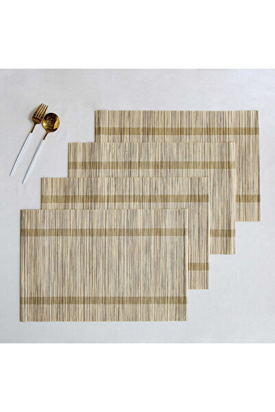 Home Box Bamboona Lure 4-Piece Placemat Set - 30x45 cm