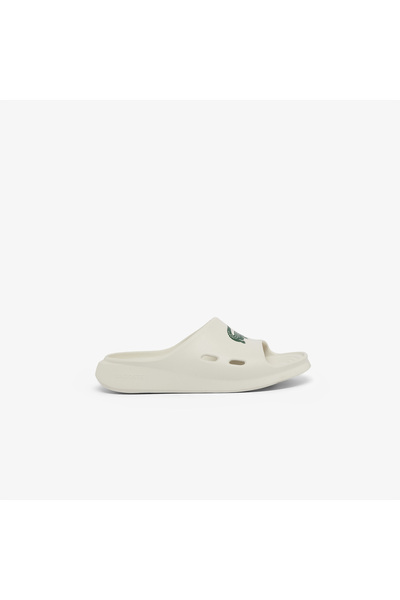 Lacoste Meduz Slide Erkek Beyaz Terlik
