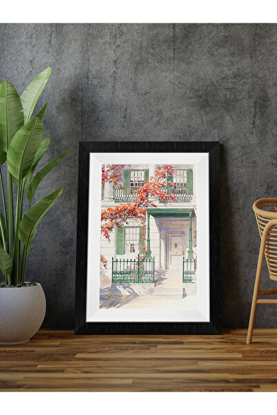 Evinemoda Masă din MDF dintr-o singură bucată Sarmaşıklı Ev