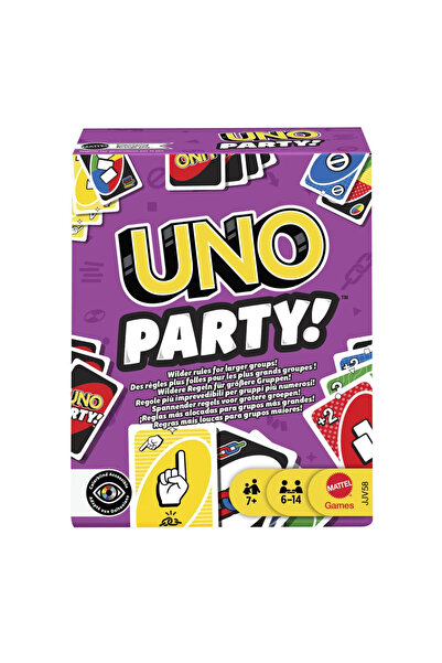 Mattel Toys Mattel Games UNO Party Card Game (Refresh)