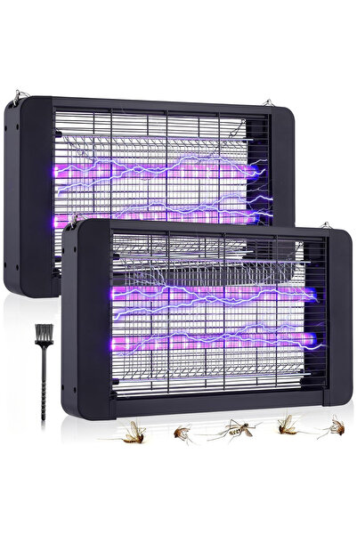 HASEPE Aparat Tantari UV 40W Anti Insecte, Acoperire 200mp, Lampa Anti Tantar...