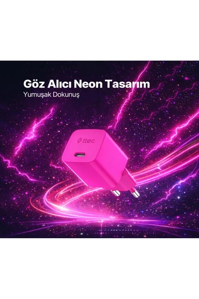 Tech Hızlı şarj aleti