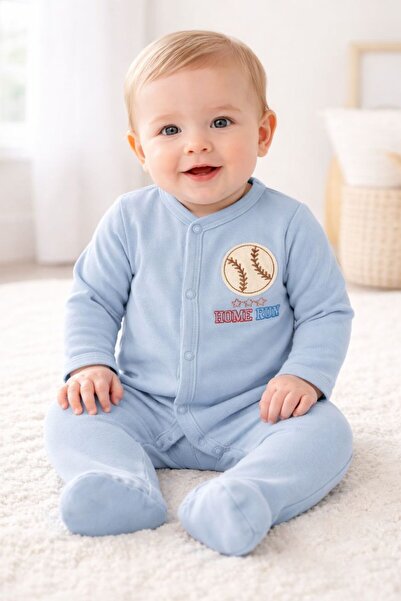 mothers dream Premium Baby Romper / Jumpsuit – Soft Cotton Sleepsuit (0–9 Mon...