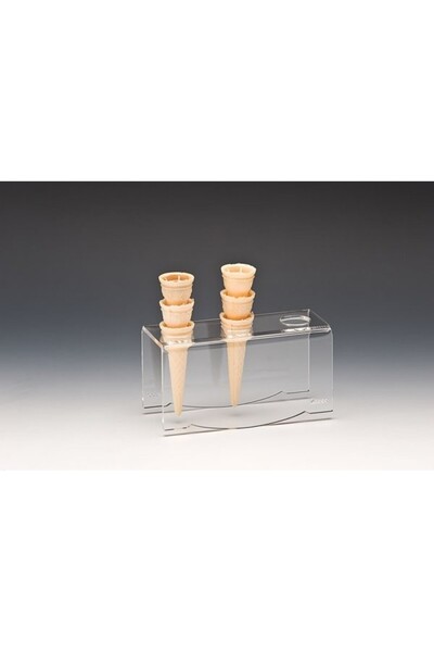 Zicco Cone Ice Cream Serving Stand