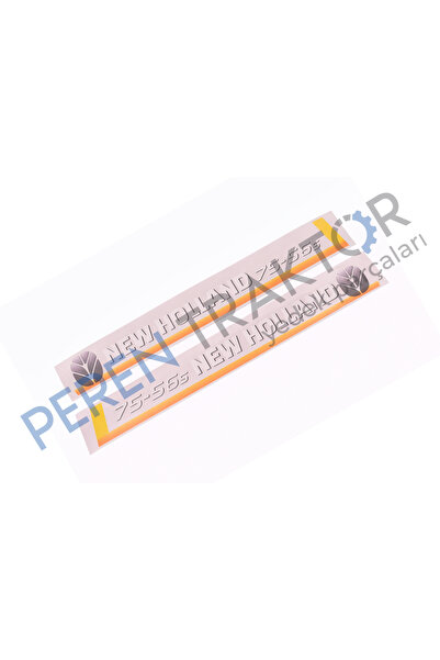 PEREN TRAKTÖR New Holland 75-56S Yan Yazı Takımı Kaporta Etiketi Sağ - Sol Ka...