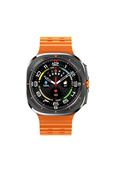 SP SPON Watch Ultra Smartwatch with AMOLED Retina display, up to 72 hours of ...