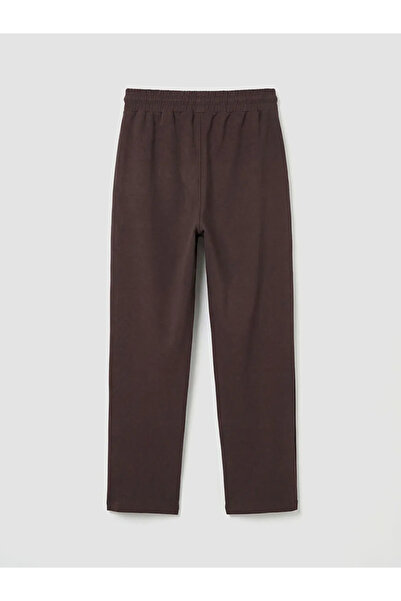 LC Waikiki Brown Elastic Waist Soft Touch Women's Sweatpants
