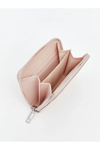 LC Waikiki Pink Women's Wallet