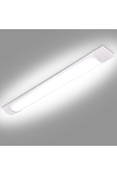 Magdeal Linear LED lighting fixture 36W 120cm, white light, 250W equivalent, ...
