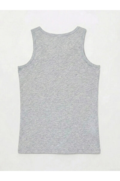 LC Waikiki White Crew Neck Boys Singlet 2-Piece