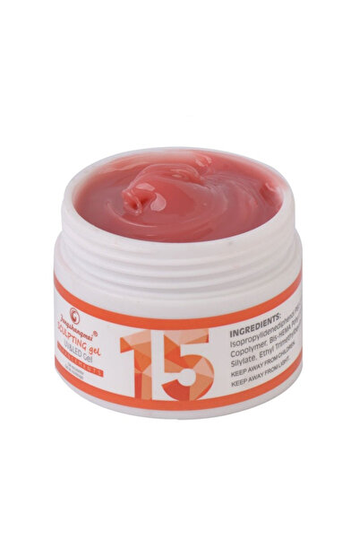 FSM Гел за изграждане, uv led sculpting gel, 15 ml, no.15