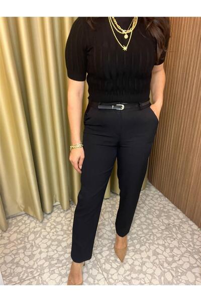 MU&ME BOUTİQUE Pants with Belt