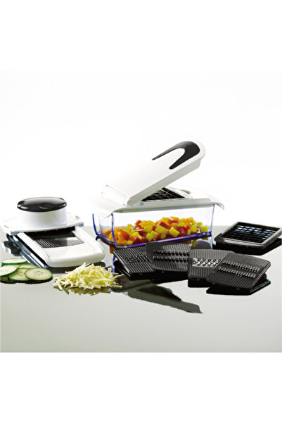 Parfait Chop N Slice Multi-Function Stainless Steel Vegetable Chopper