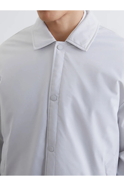 LC Waikiki Gray comfortable fit men's jacket