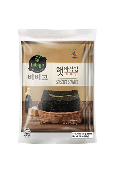 BIBIGO Crispy Seaweed Snack 20 g