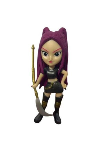 K-POP Păpușa Mira, tip figurină, 20 cm, roz închis