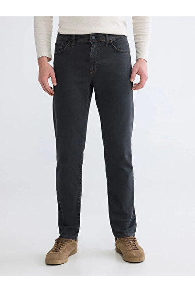 LC Waikiki Gray 779 Regular Fit Men's Jean Trousers
