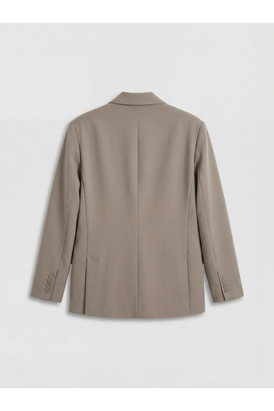 LC Waikiki Ανδρικό μπλέιζερ μπεζ Standard Fit