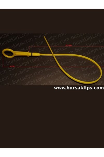 bursaklips 3565-RENAULT CLIO،MEGANE (1.5 DZ) عصا قياس زيت المحرك (49 سم)