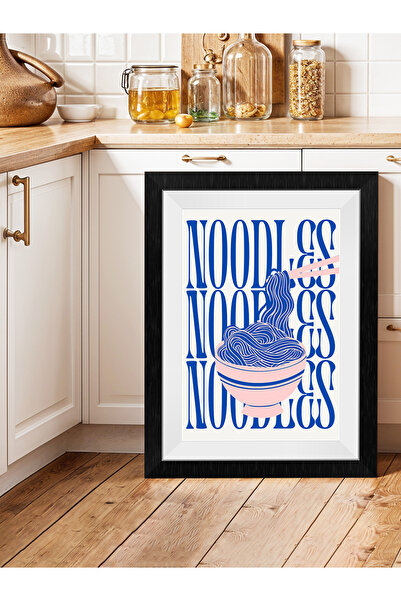 Evinemoda Masă dintr-o singură bucată din MDF cu tematică de bucătărie