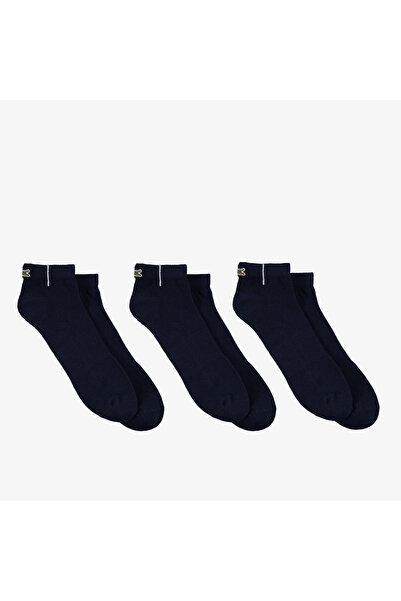 Lacoste Unisex Lacivert Çorap
