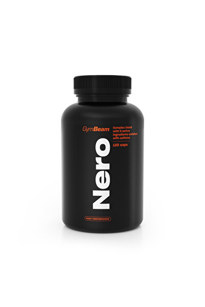 GymBeam Nero, 120 capsule, fără aromă