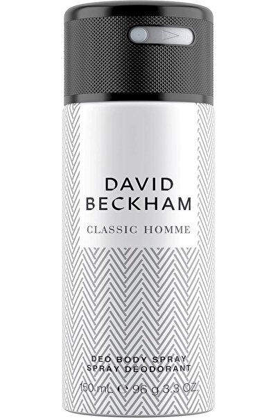 David Beckham Classic Homme Deodorant Body Spray 150ml