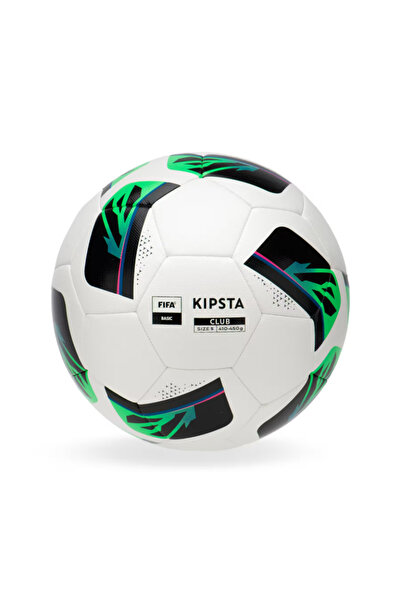 SPOR VİA Hybrid Football Ball - Size 5 - White - Fifa Basic Club