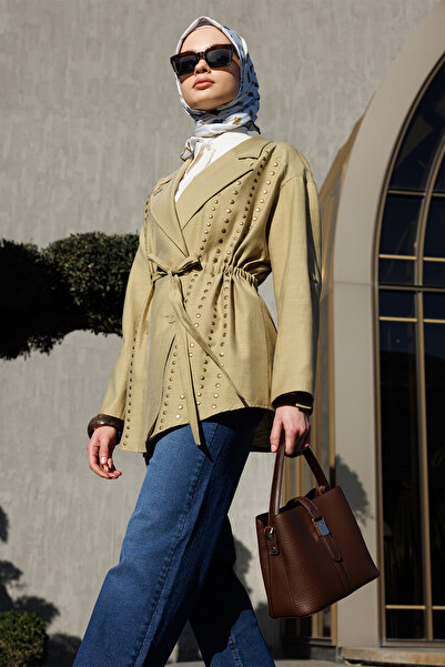 Setrms Metal Aksesuarlı Ceket