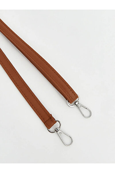 LC Waikiki Brown Leather Look Women's Shoulder Bag