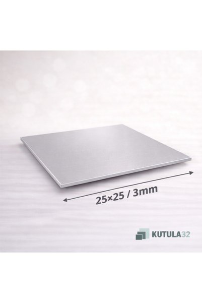 kutula 32 25*25 Mdf Kaplamali Pasta Altlığı (10adet)