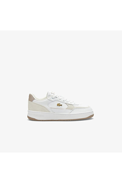 Lacoste L001 Ace Erkek Beyaz Sneaker