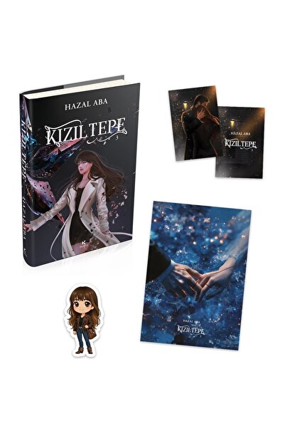 Pukka yayınları KIZILTEPE 3 CİLTLİ-HAZAL ABA