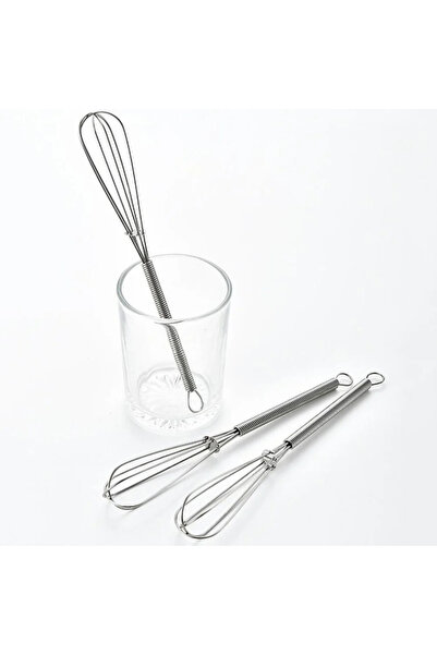 Tebessüm Home 6 Adet Mini Çırpıcı – Cappuccino, Latte ve Çay Karıştırıcı