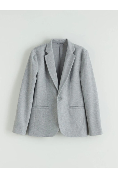 LC Waikiki Gray Boy's Blazer Jacket