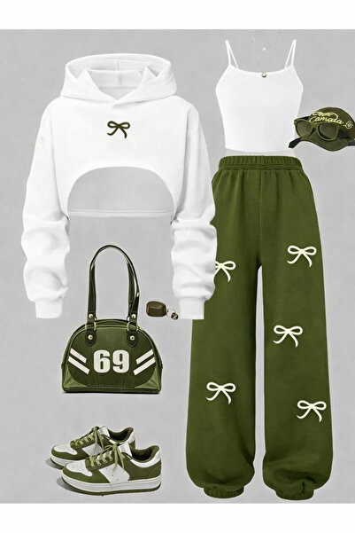 Machetta Детски 3-компонентен зимен топ с дълги ръкави и качулка - топ с тънк...