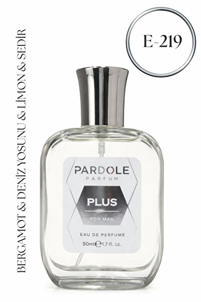 PARDOLE E-219 Odunsu Aromatik Favoris Erkek Parfum - 50 ml – Bergamot, Deniz ...