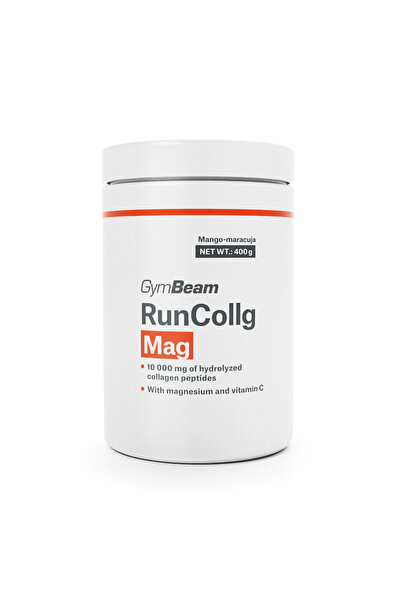 GymBeam RunCollg® Mag, 400 g, mango maracuja