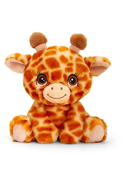Keel Toys Jucarie de plus Giraffe 16cm Adoptable World