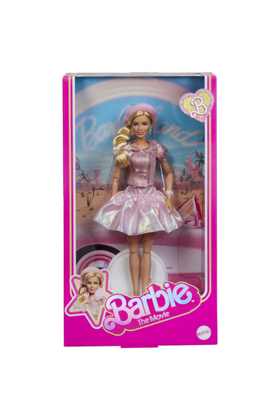 Barbie Păpușa de film în rochie roz