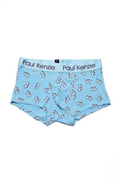 Paul Kenzie Erkek Trunk Boxer - Penguin Love