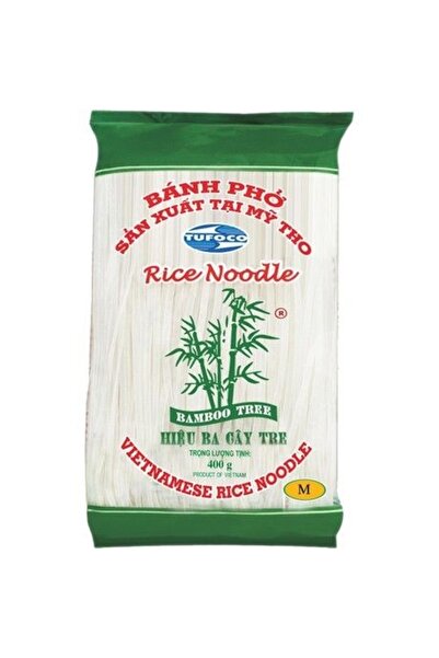 Bamboo Tree Tăiței de orez 3 mm 400 g