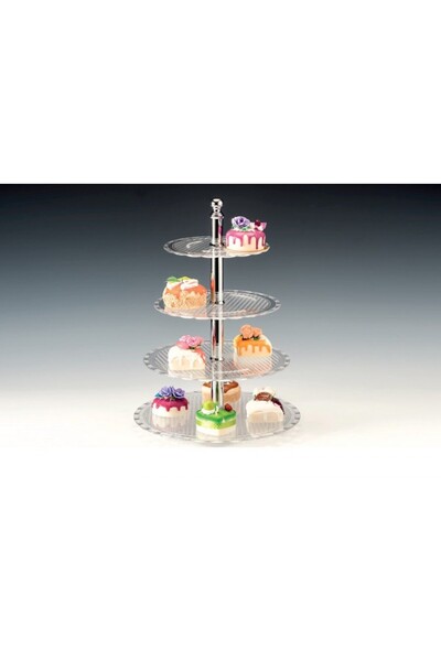 Zicco Four-Tier Presentation Stand