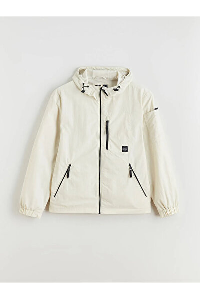 LC Waikiki Ανδρικό αδιάβροχο μπεζ στάνταρ μοντέλο