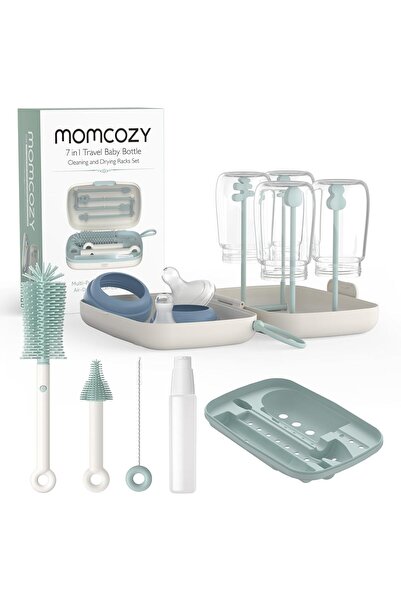 Momcozy 7 in 1 Baby Bottle Brush Set