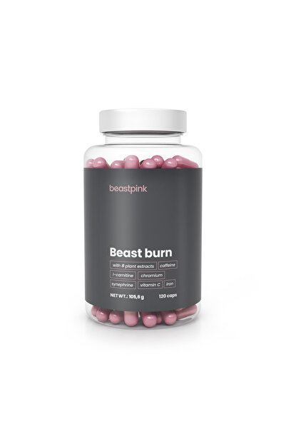 GymBeam Beast Burn, 120 capsule