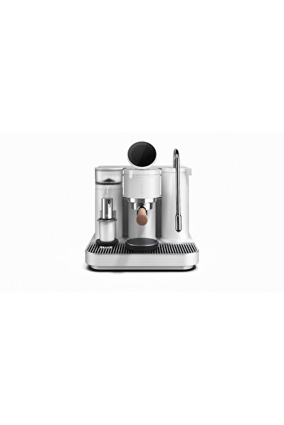 Meraki White Espresso Coffee Machine with TIMEMORE Grinder | Dual Boiler PID ...