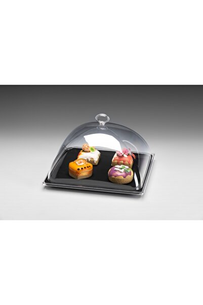 Zicco صينية عرض بغطاء