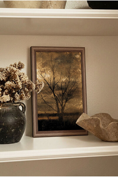 Zevahir Mobilya Dekorasyon 1 Piece of Modern Dry Tree View Vintage Mdf Table ...