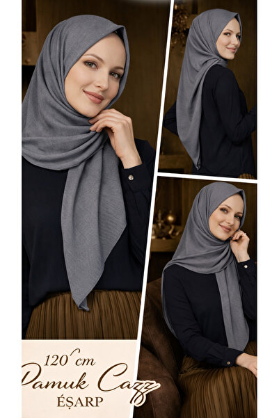 Golden Rose 120 cm. Pamuk Cazz Eşarp
